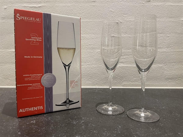 Spiegelau, champagne, Authentis 19 cl.