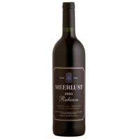 Meerlust Rubicon 2000