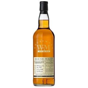Wilson & Morgan House Malt 1997 Single "Born-on-Islay" Malt 10 �r 43%