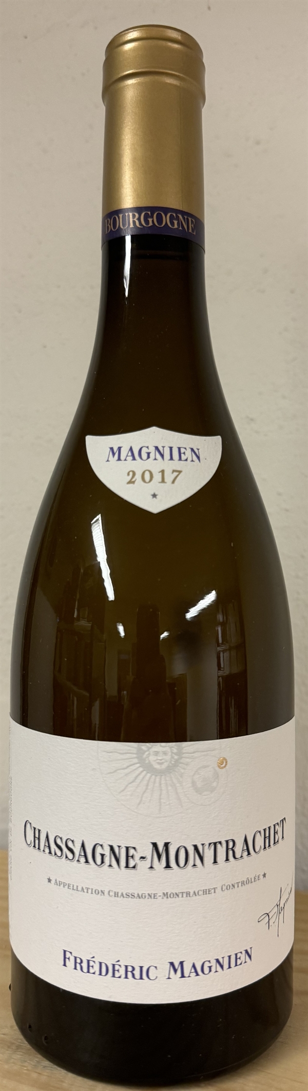 Frederic Magnien Chassagne Montrachet 2017 (lavt antal)