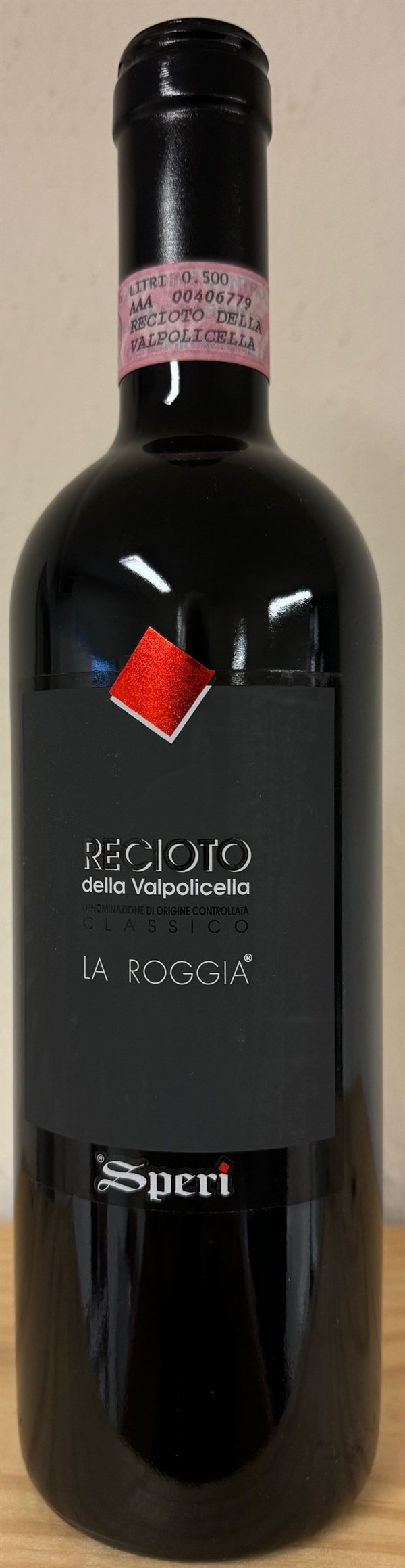 Speri RICIOTO Della Valpolicella La Roggia 2009