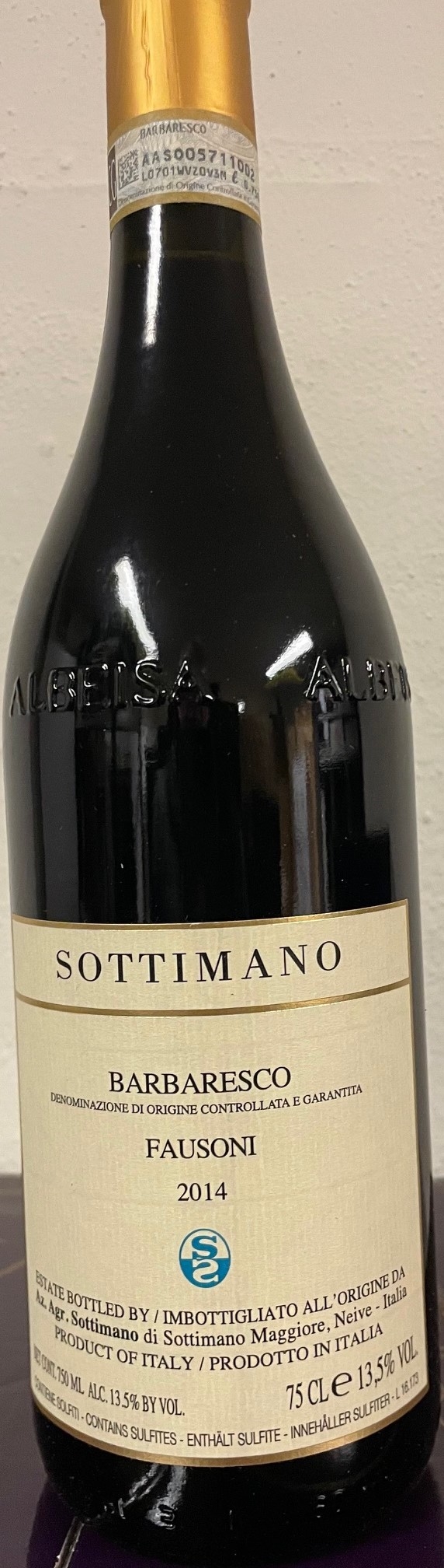 Sottimano Barbaresco Fausoni 2014