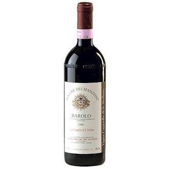 Rocche dei Manzoni Barolo Riserva "Vigna Cappella di S. Stefano" 1998