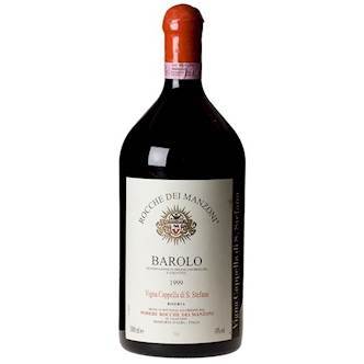 Rocche dei Manzoni Barolo Riserva "Vigna Cappella di S. Stefano" Db. Magnum 1999