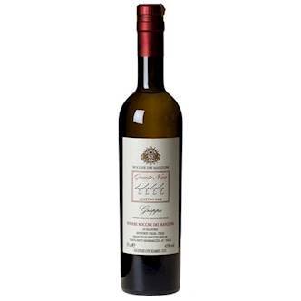 Rocche dei Manzoni Grappa Barolo "Quatr Nas" Barriques 