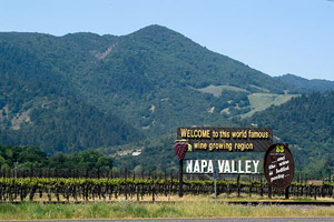 napa valley - amerikansk rødvin